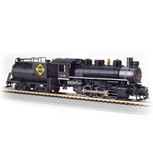USRA 0-6-0 with Smoke and Vanderbilt Tender ERIE #116 (BAC50712)