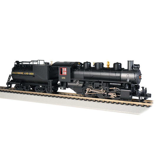 USRA 0-6-0 with Smoke & Vanderbilt Tender - B&O #1181 (BAC50713)