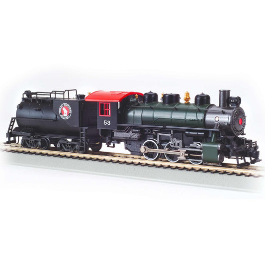 USRA 0-6-0 with Smoke and Vanderbilt Tender GN #53 (BAC50714)