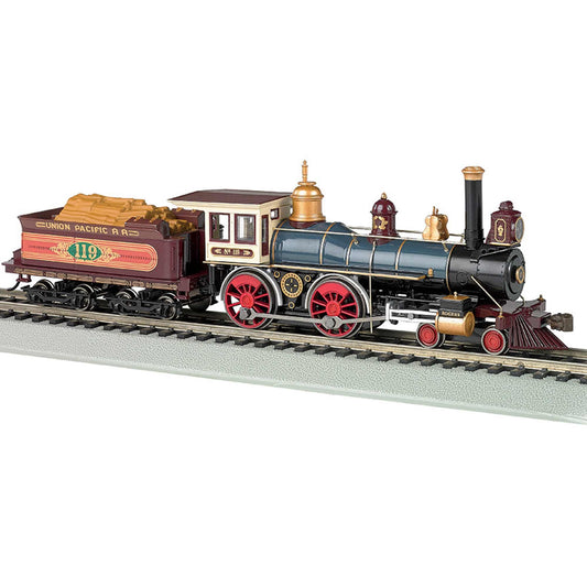 HO 4-4-0 UP #119 Standard Gauge Locomotive (BAC51002)