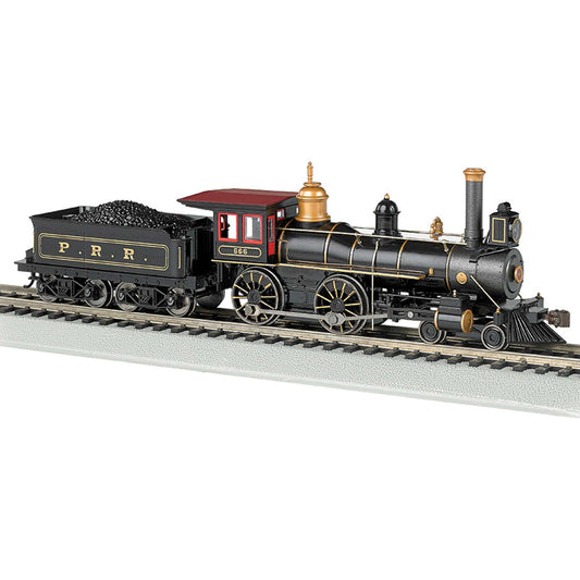 HO 4-4-0 Pennsylvania Railroad Model Locomotive (BAC51005)