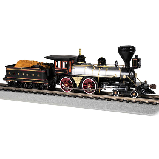 HO Steam Locomotive American Santa Fe (BAC51007)