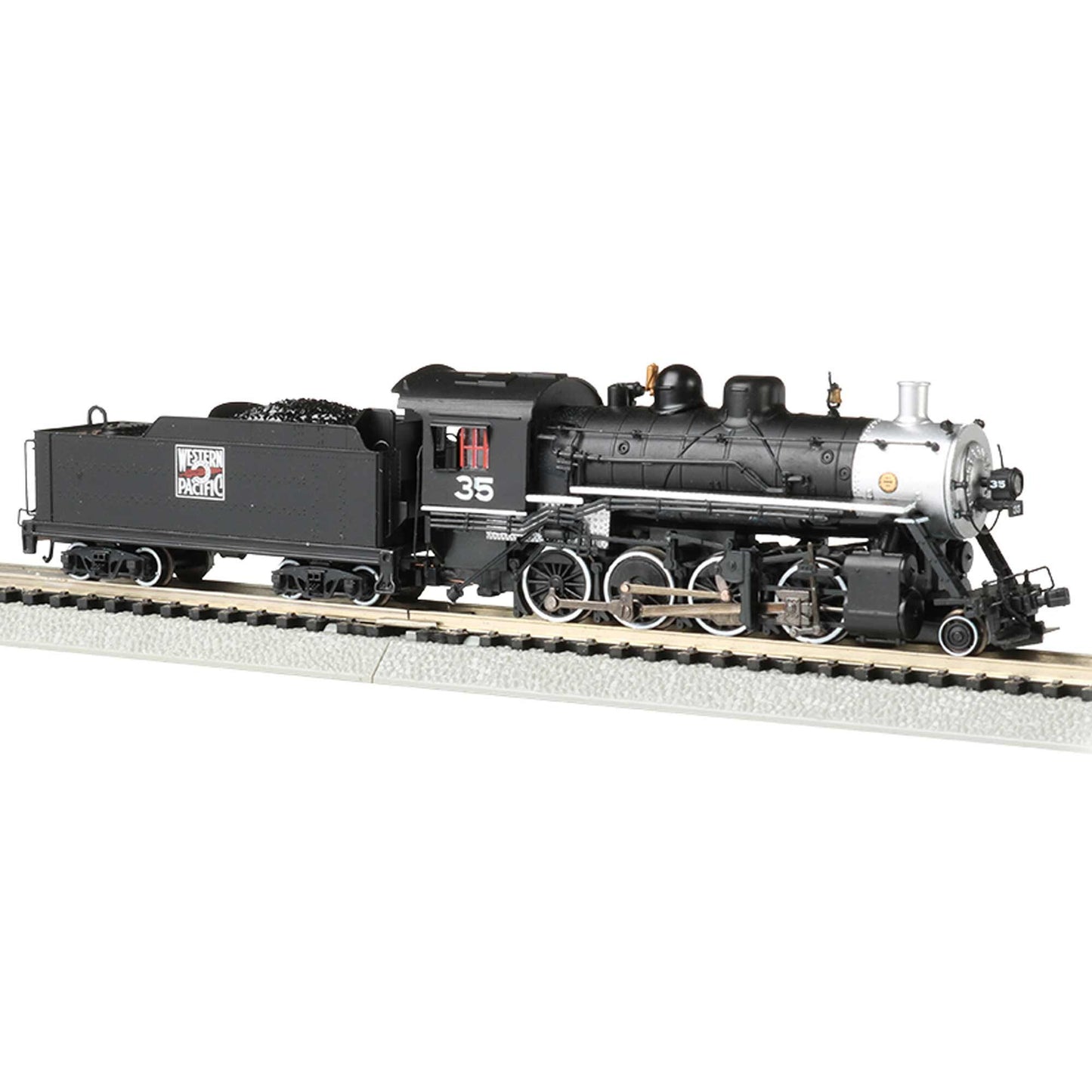 N 2-8-0 Consolidation Locomotive with DCC and Sound (BAC51351)
