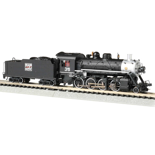 N 2-8-0 Consolidation Locomotive with DCC and Sound (BAC51351)