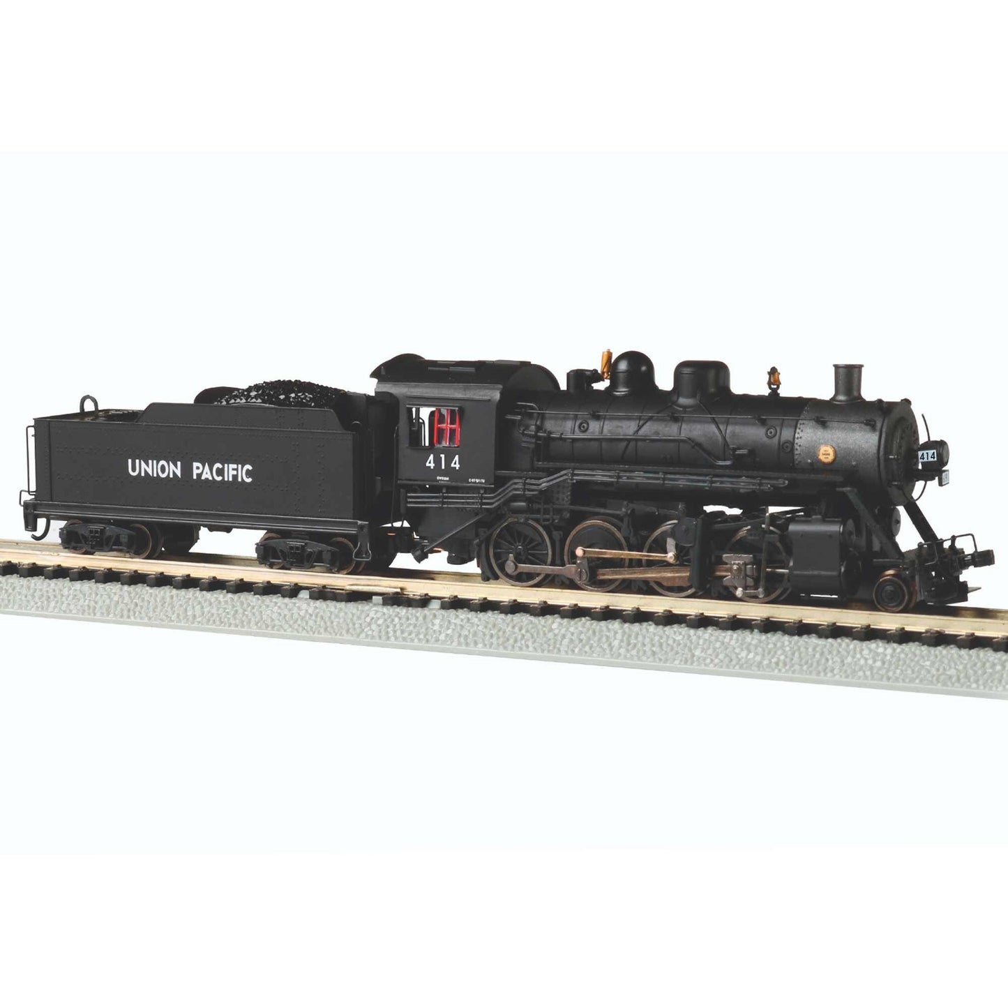N 2-8-0 LOCO UNION PACIFIC #414 DCC (BAC51356)