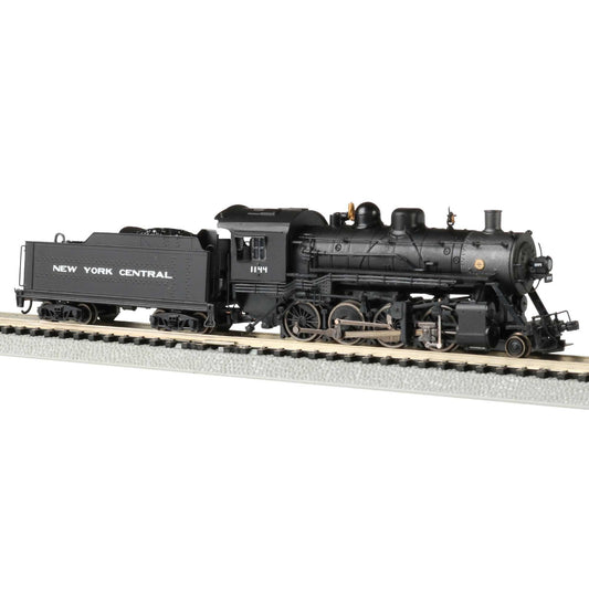 N 2-8-0 LOCO NYC #1144 DCC Model (BAC51358)