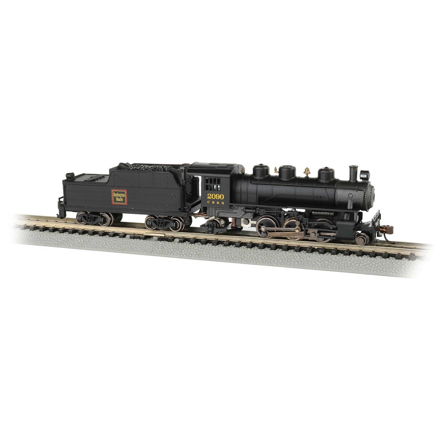 N 2-6-2 Prairie Locomotive CB&Q #2090 (BAC51556)