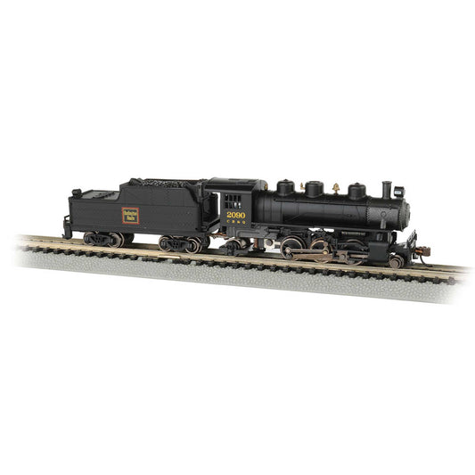 N 2-6-2 Prairie Locomotive CB&Q #2090 (BAC51556)