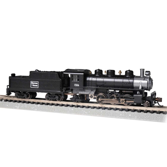 N Prairie 2-6-2 Steam Locomotive B&M 1504 (BAC51559)