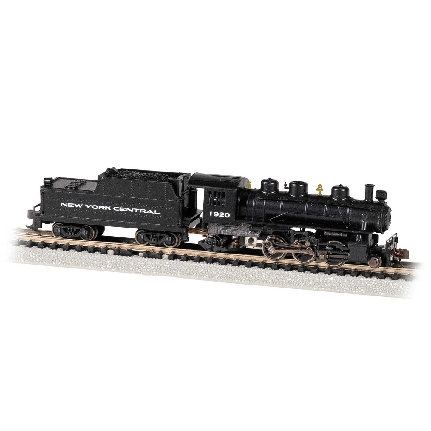 N 2-6-2 Prairie Locomotive w/ Tender - New York Central #1920 (BAC51561)