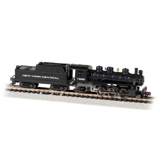 N 2-6-2 Prairie Locomotive w/ Tender - New York Central #1920 (BAC51561)