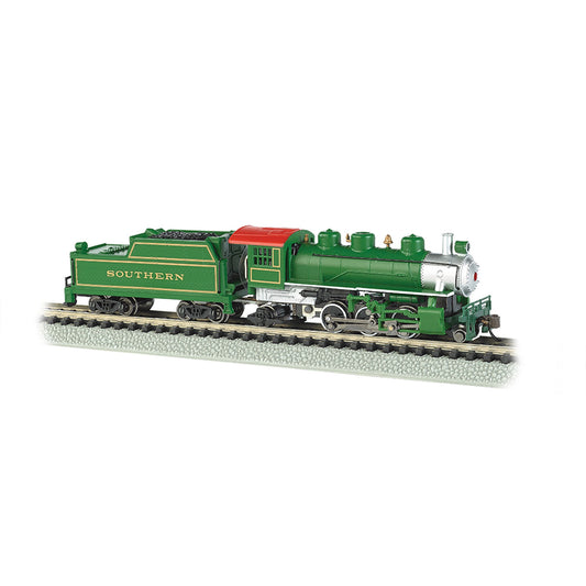 N 2-6-2 Prairie Steam Locomotive SOU Green (BAC51572)