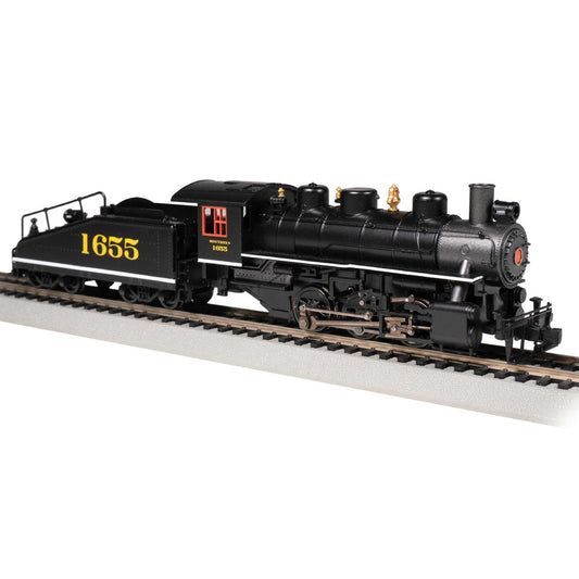 USRA 0-6-0 Steam Locomotive with Smoke and Slope Tender #1655 (BAC51614)
