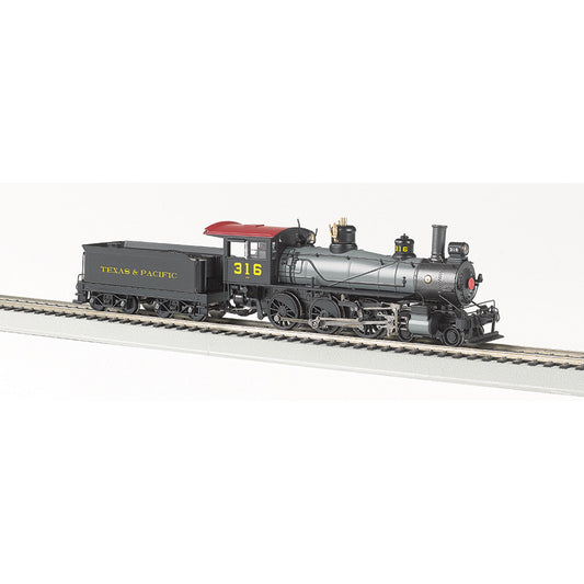 HO 4-6-0 Steam Locomotive Texas and Pacific (BAC52205)