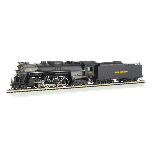 HO 2-8-4 with DCC and Sound Value NKP Railfan #765 (BAC52401)