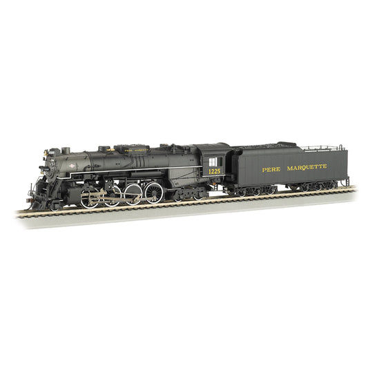 HO 2-8-4 with DCC and Sound Value PM #1225 (BAC52403)