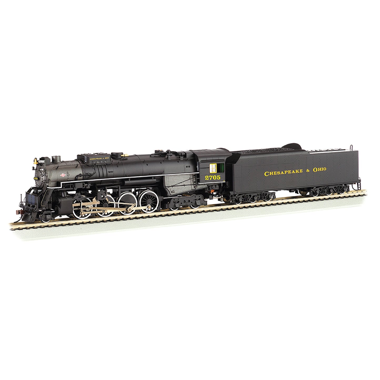 HO 2-8-4 Steam Locomotive with DCC and Sound Value (BAC52405)