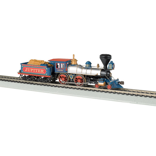 HO 4-4-0 Locomotive with DCC and Sound Value (BAC52702)