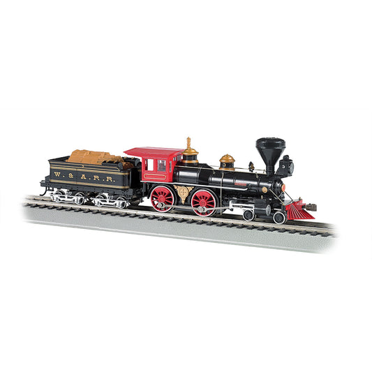 HO 4-4-0 Steam Locomotive with DCC and Sound Value W&ARR The General (BAC52705)