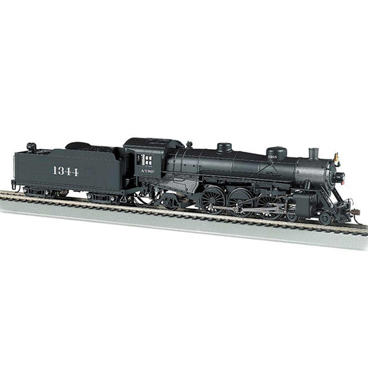 HO USRA 4-6-2 Steam Locomotive with DCC ATSF 1344 (BAC52901)