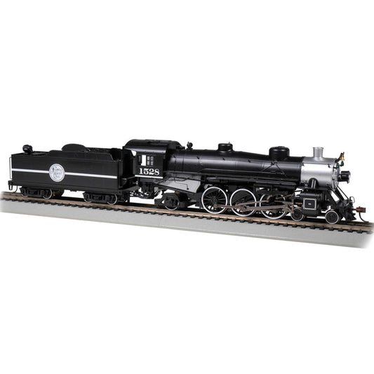 HO USRA 4-6-2 Steam Locomotive with DCC Atlantic Coast Line 1528 (BAC52902)