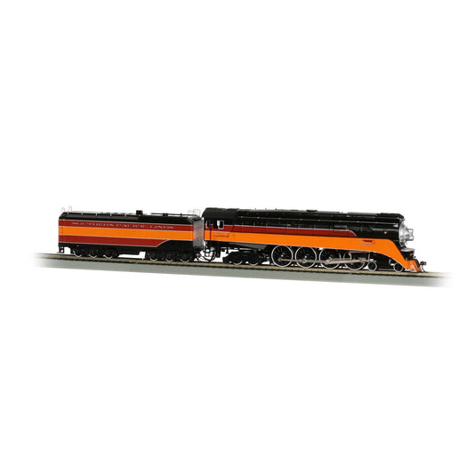 HO 4-8-4 GS4 with DCC and Sound Value Southern Pacific Daylight #4449 (BAC53101)