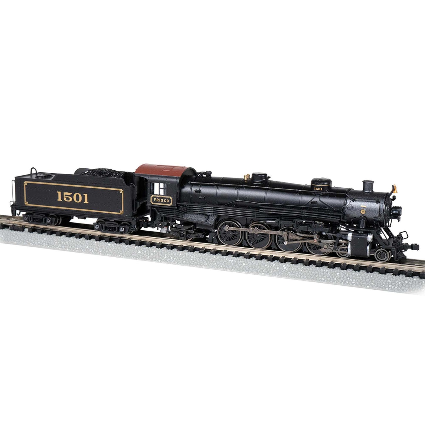 N LOCO FRISCO #1501 DCC Locomotive (BAC53456)
