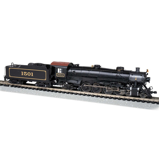 N LOCO FRISCO #1501 DCC Locomotive (BAC53456)