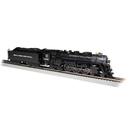 HO Hudson New York Central #5432 Model Train (BAC53603)