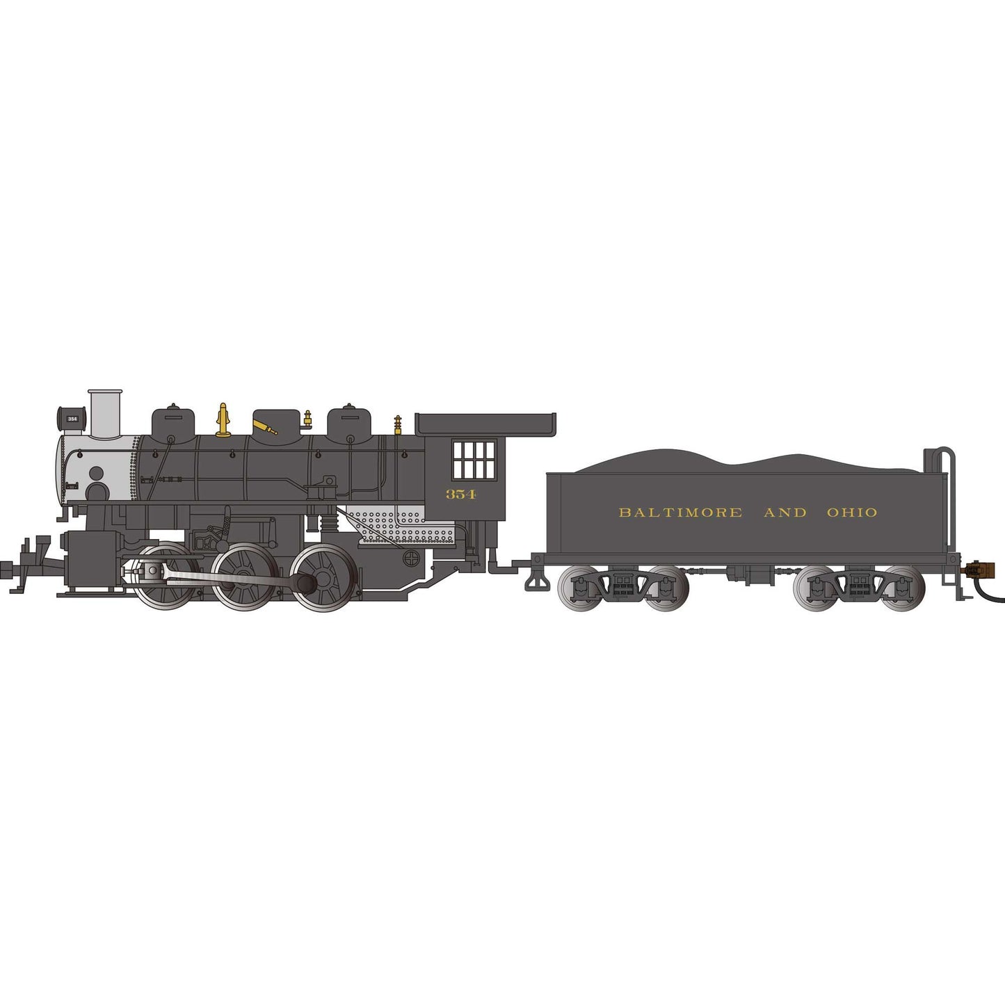 B&O #354 (BAC53801)