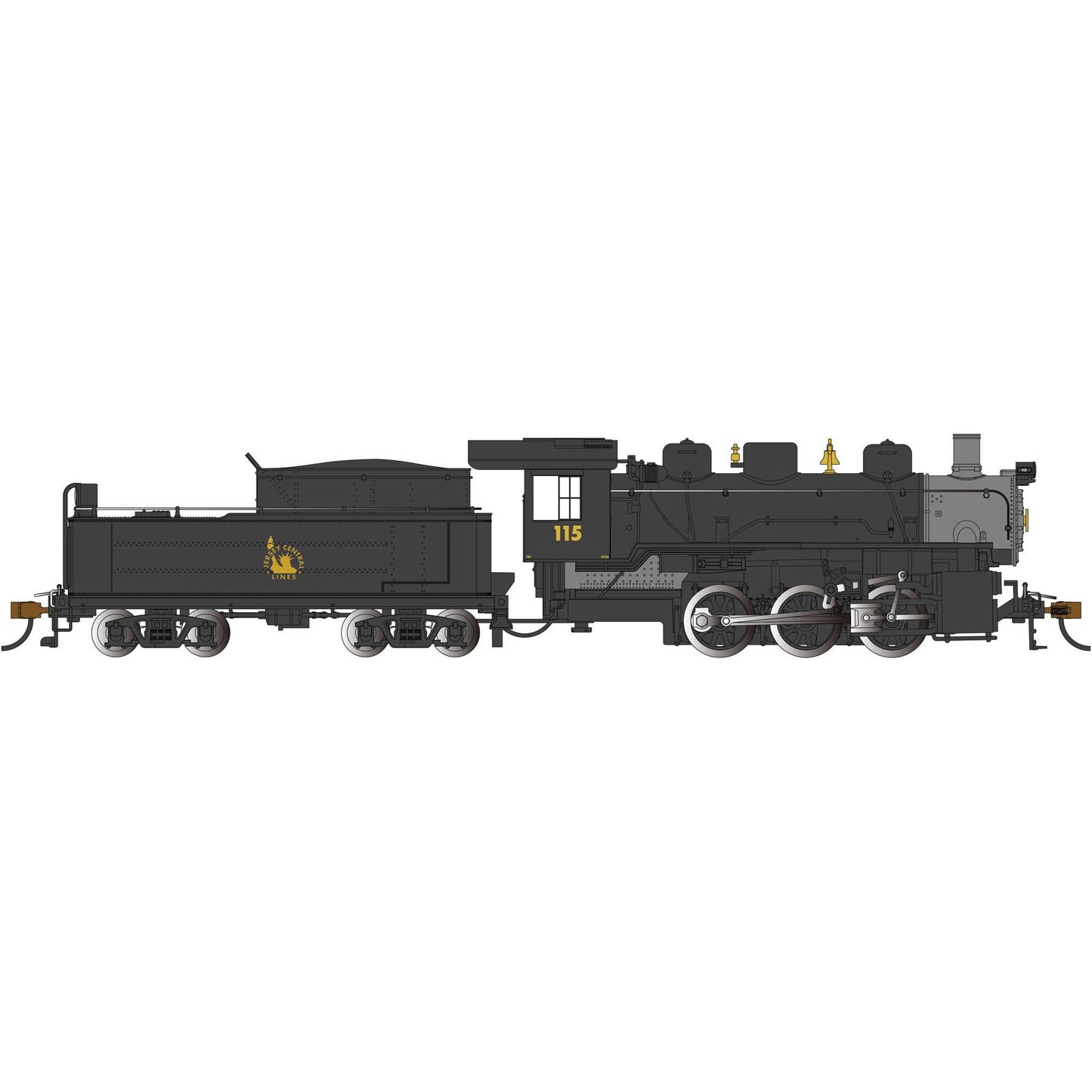CENTRAL RAILROAD of NEW JERSEY #115 Model (BAC53805)