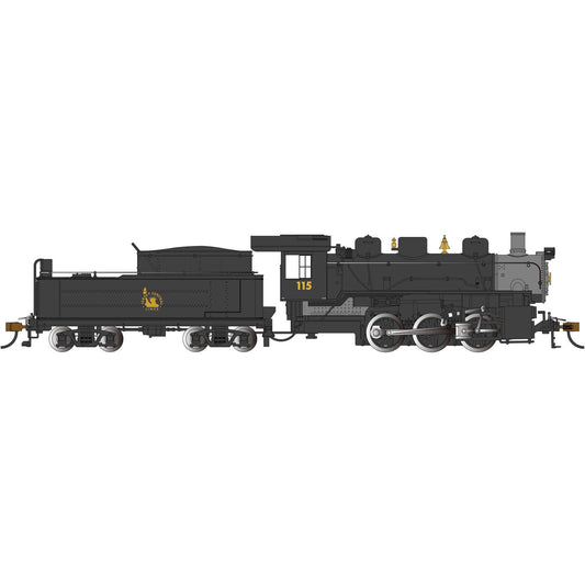 CENTRAL RAILROAD of NEW JERSEY #115 Model (BAC53805)
