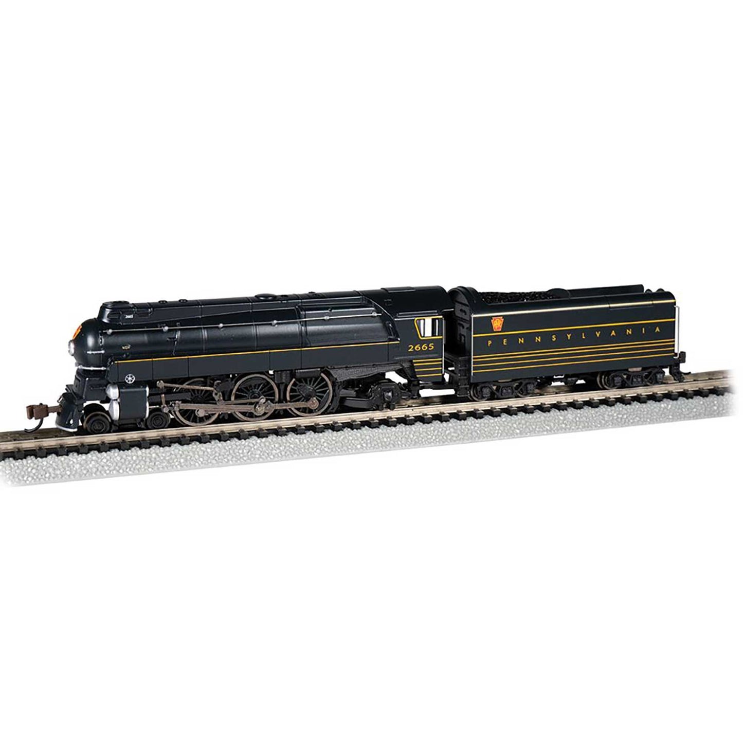 N Streamlined K4 PRR Model Locomotive #2665 (BAC53952)