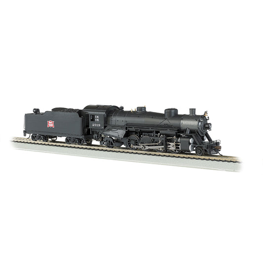 HO Rock Island Light 2-8-2 Locomotive (BAC54402)