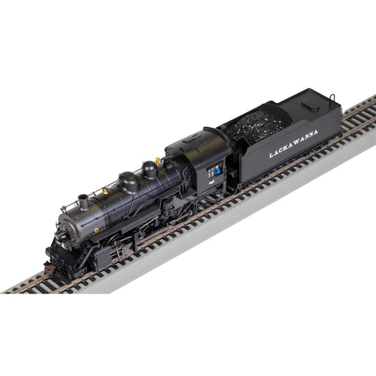 HO 2-8-0 Consolidation Steam Locomotive Lackawanna #369 (BAC57908)