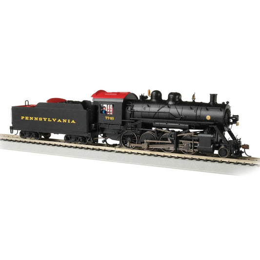 HO2-8-0 Consolidation Steam Locomotive Pennsylvania #7746 (BAC57909)