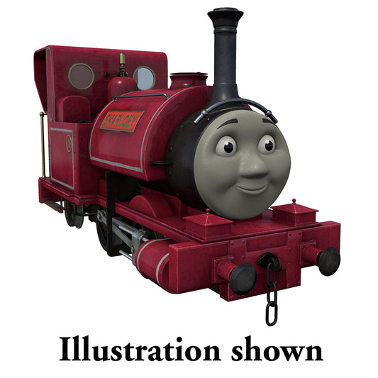 HOn30 Skarloey Model Train (BAC58601)