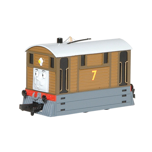 HO Toby the Tram Engine with Moving Eyes (BAC58747)