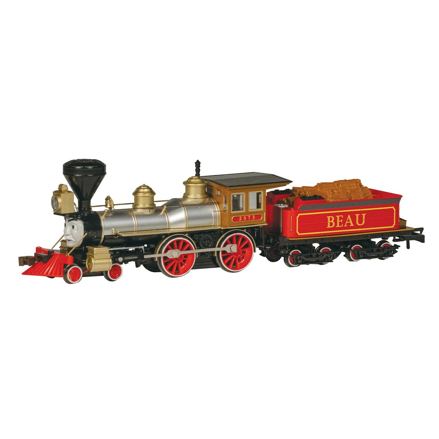 N Thomas & Friends Locomotive with Operating Headlight - Beau (BAC58825)