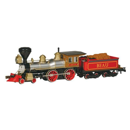 N Thomas & Friends Locomotive with Operating Headlight - Beau (BAC58825)