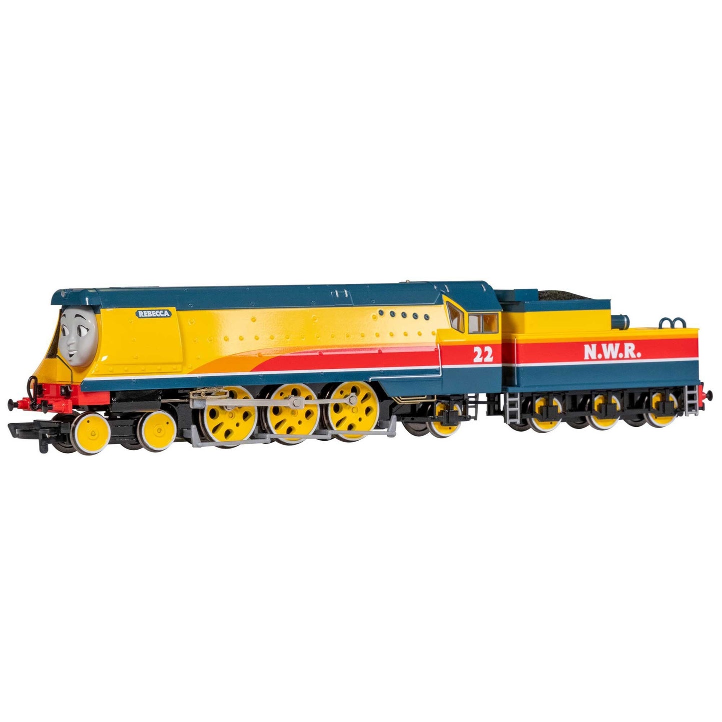 N Thomas & Friends Locomotive with Moving Eyes - Rebecca (BAC58826)