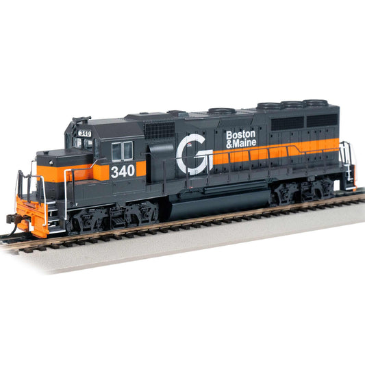HO GP40 Locomotive Boston & Maine #340 (BAC60313)