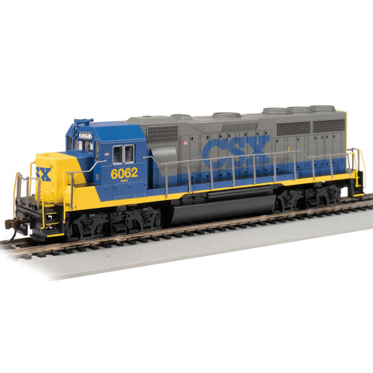 HO GP40 Locomotive CSX #6062 (BAC60314)