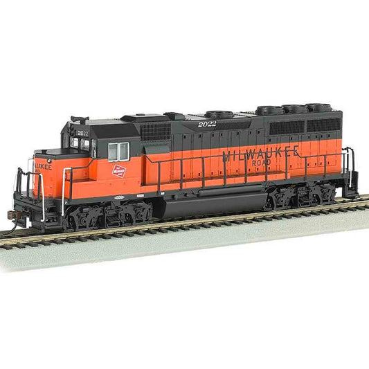 HO GP40 Locomotive Milwaukee Rd 2022 (BAC60316)