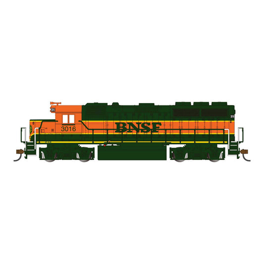HO EMD GP40 Diesel Locomotive with DCC - BNSF #3016 (Heritage I) (BAC60319)