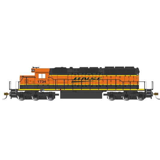 HO SD40-2 w DCC BNSF Heritage III Locomotive (BAC60916)