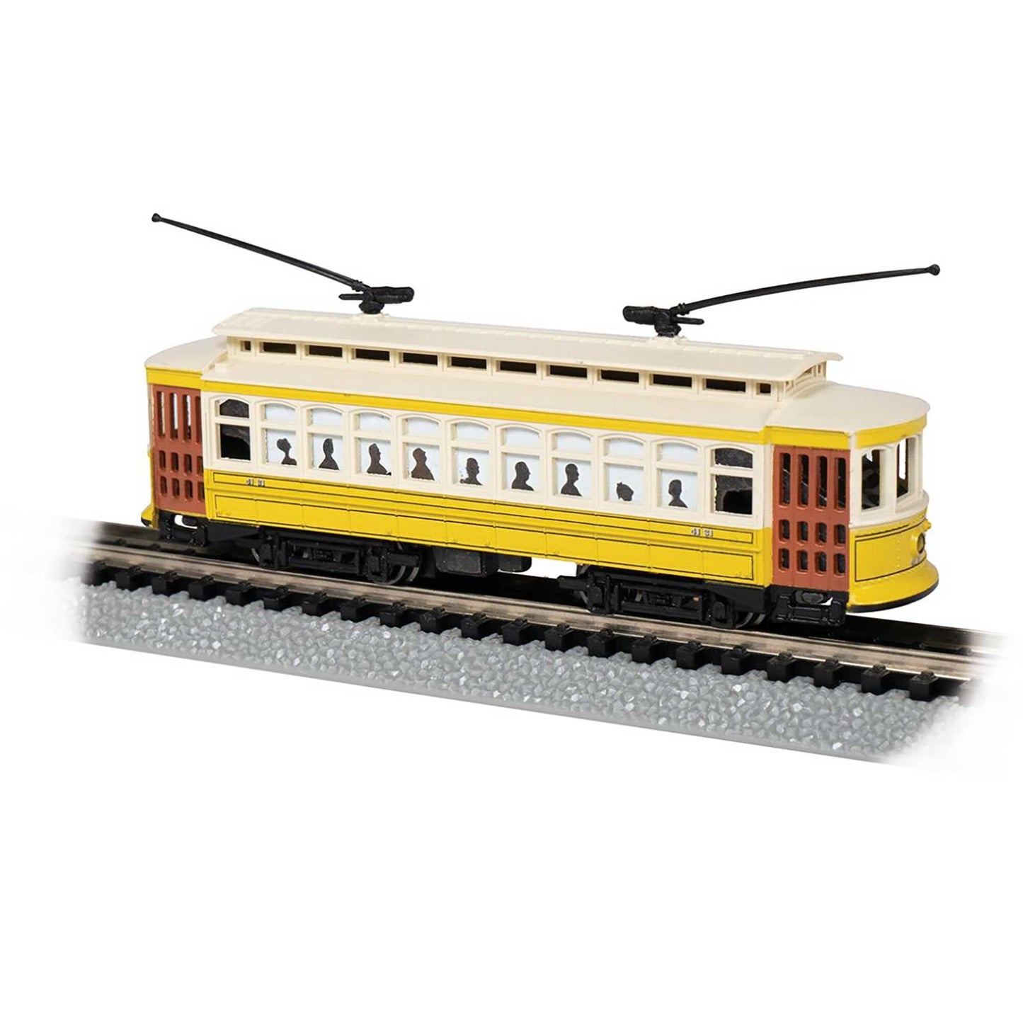 N Brill Trolley - Lowell #4131 (BAC61088)