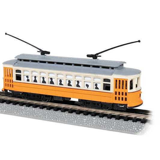 N Brill Trolley (Orange, Cream & Gray) (BAC61089)