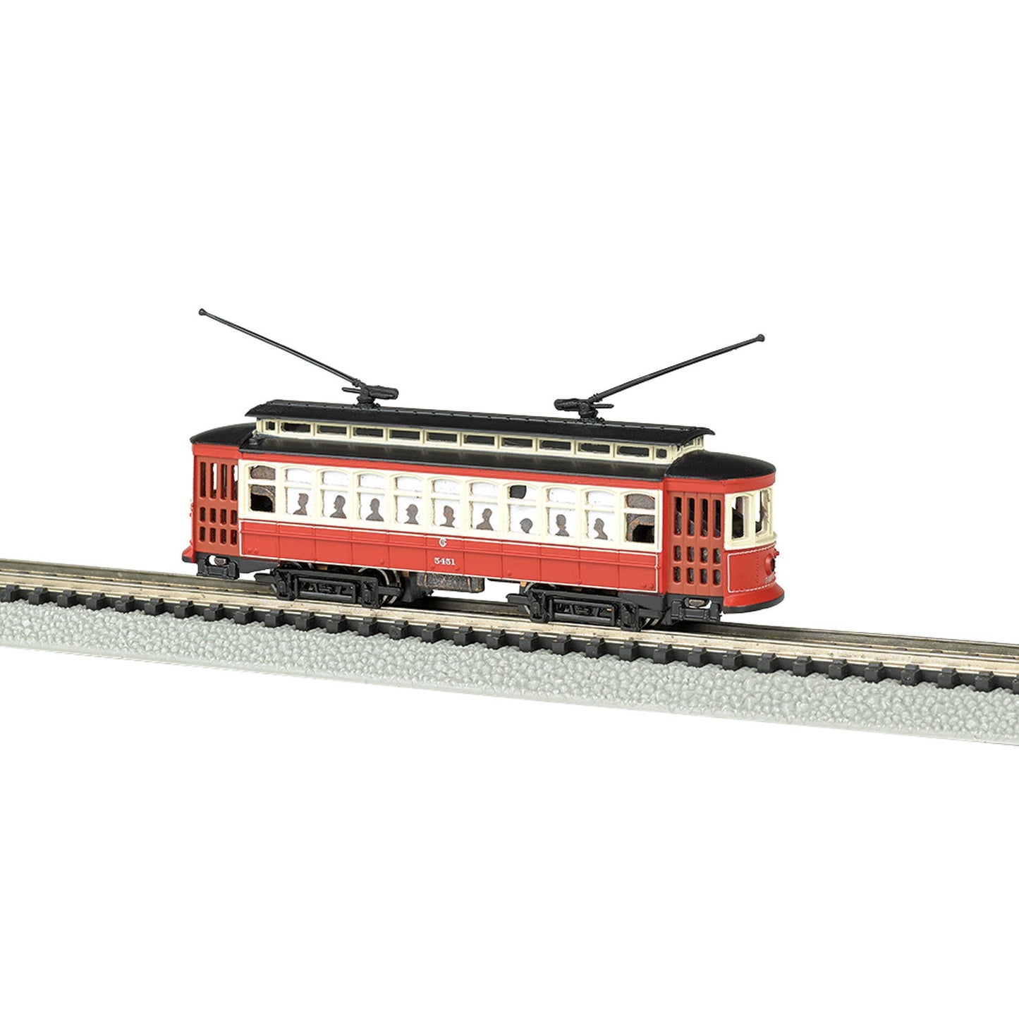 N Brill Trolley Chicago (BAC61091)