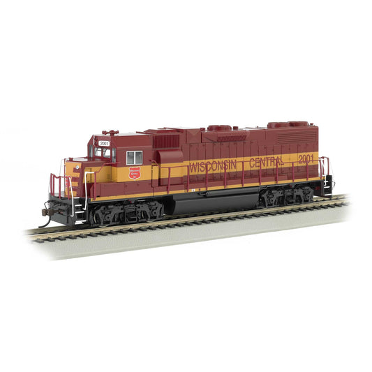 HO GP38-2 with WC #2001 Livery (BAC61712)